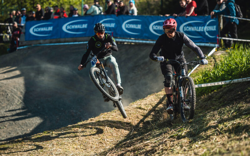 iXS Dirt Masters 2023 – Schwalbe Uphill Flash: Packender E-Rennsport am Limit