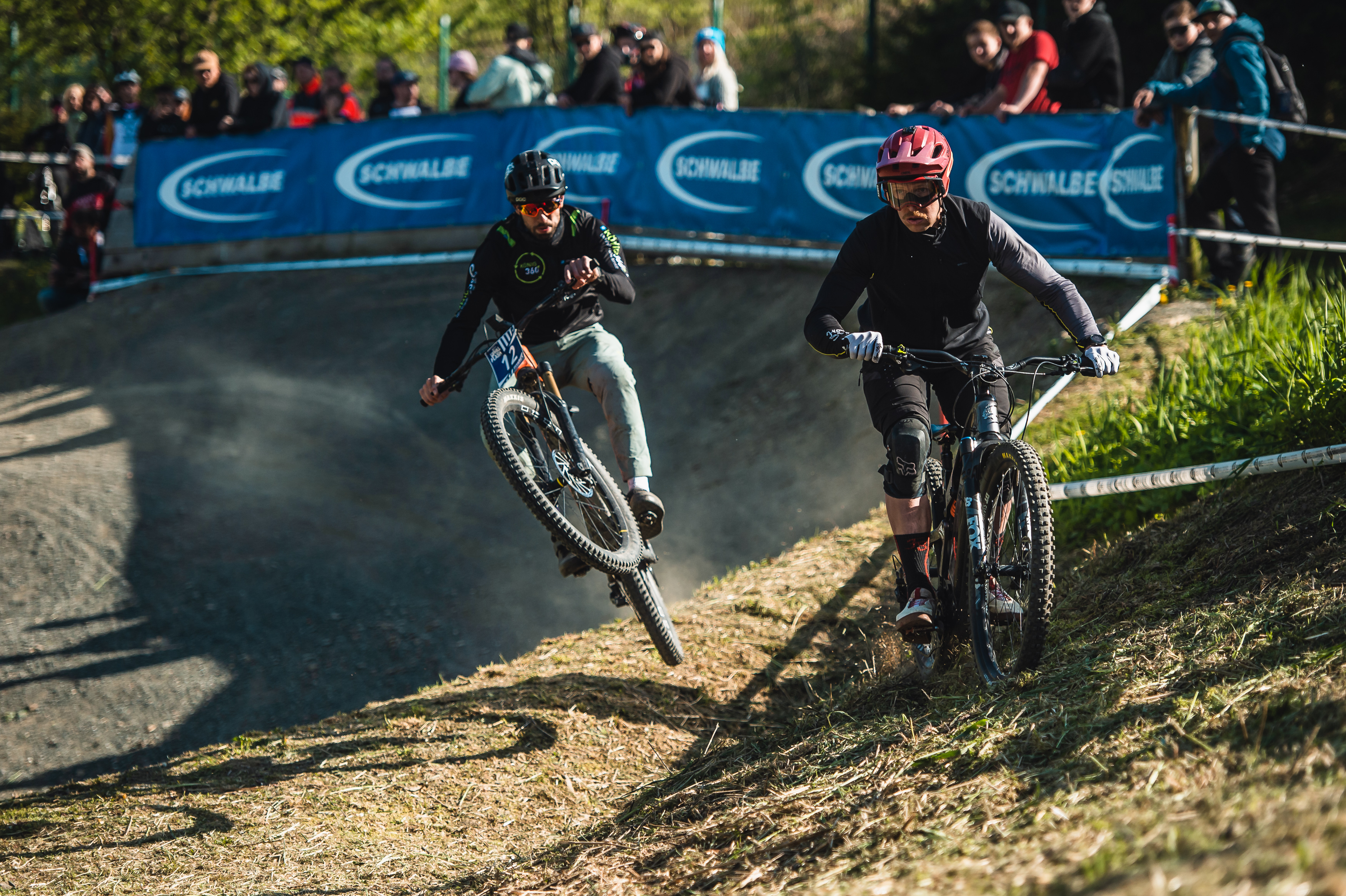iXS Dirt Masters 2023 – Schwalbe Uphill Flash: Packender E-Rennsport am Limit