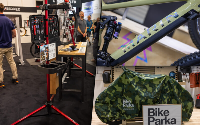 Eurobike 2023: Neuheiten von Marin, Feedback und Bikeparka