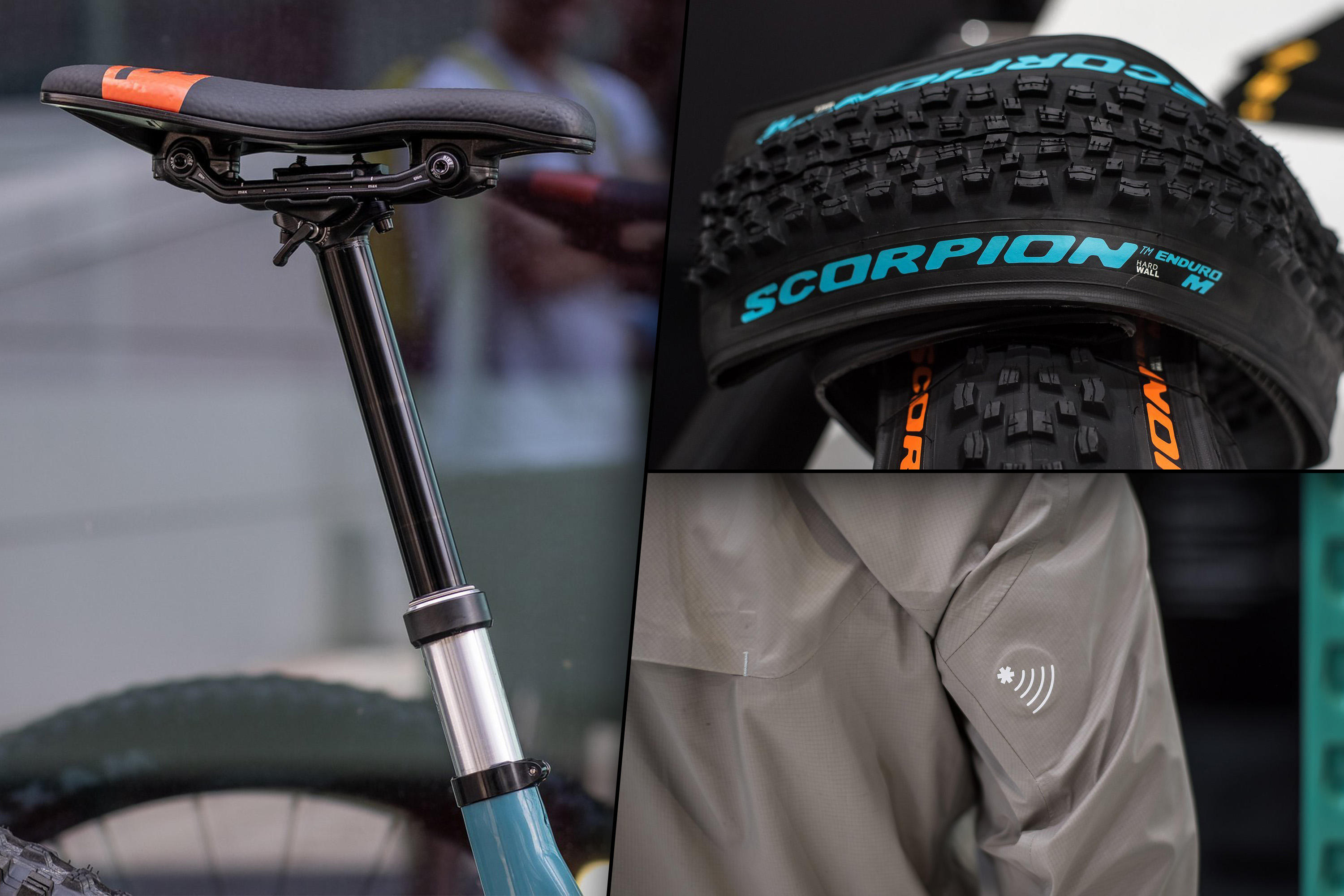 Eurobike 2023: BikeYoke Funk-Variostütze, Pirelli und TwiceMe
