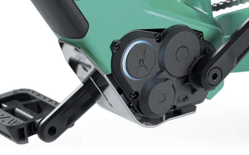 Niche ADTS mit 120 Nm, Rekuperation & Automatik: Visionärer all-in-one E-Bike Antrieb