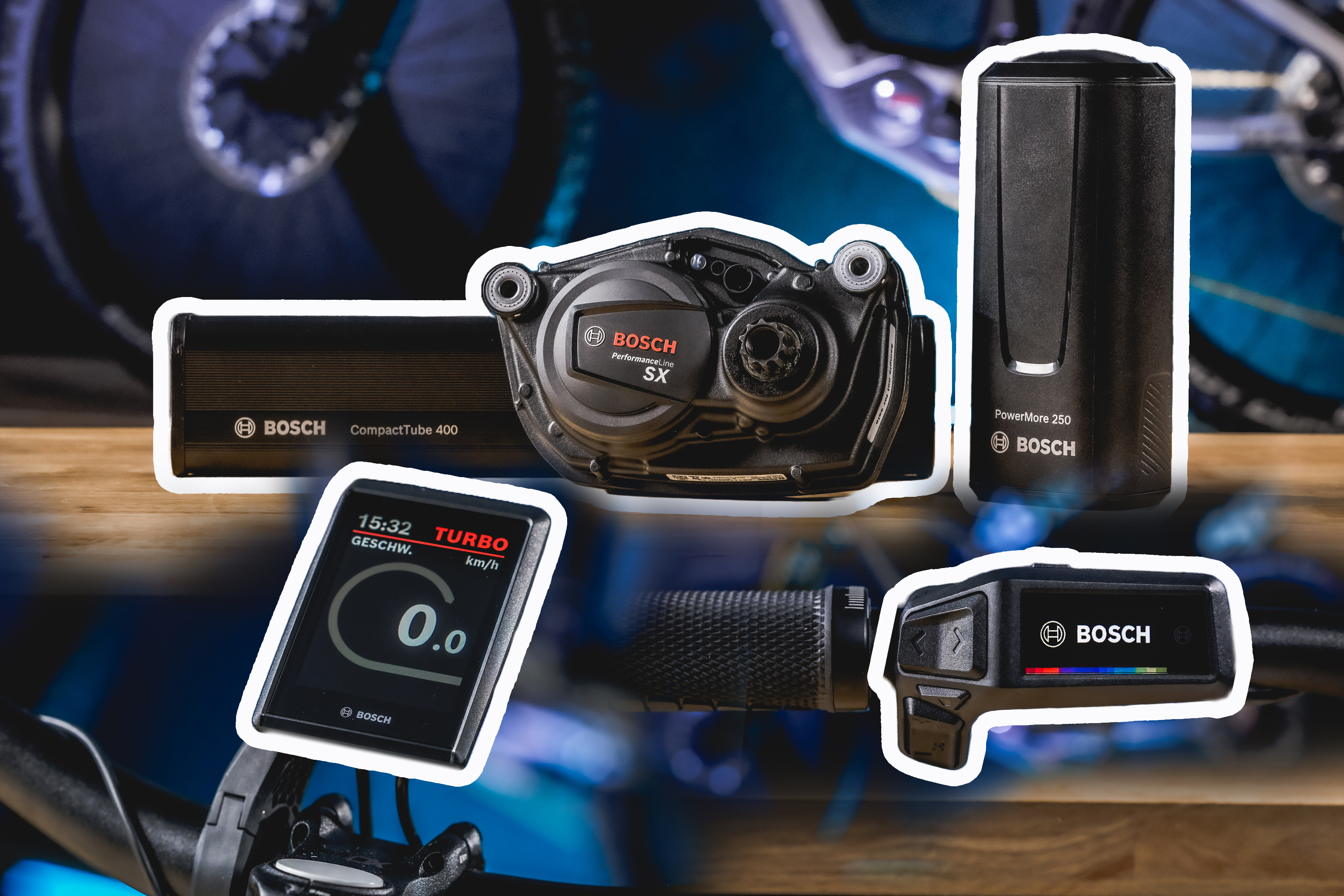 Bosch E-Bike Neuheiten 2024: 7 Highlights fürs E-Bike – SX-Motor, Range Extender, Purion 200