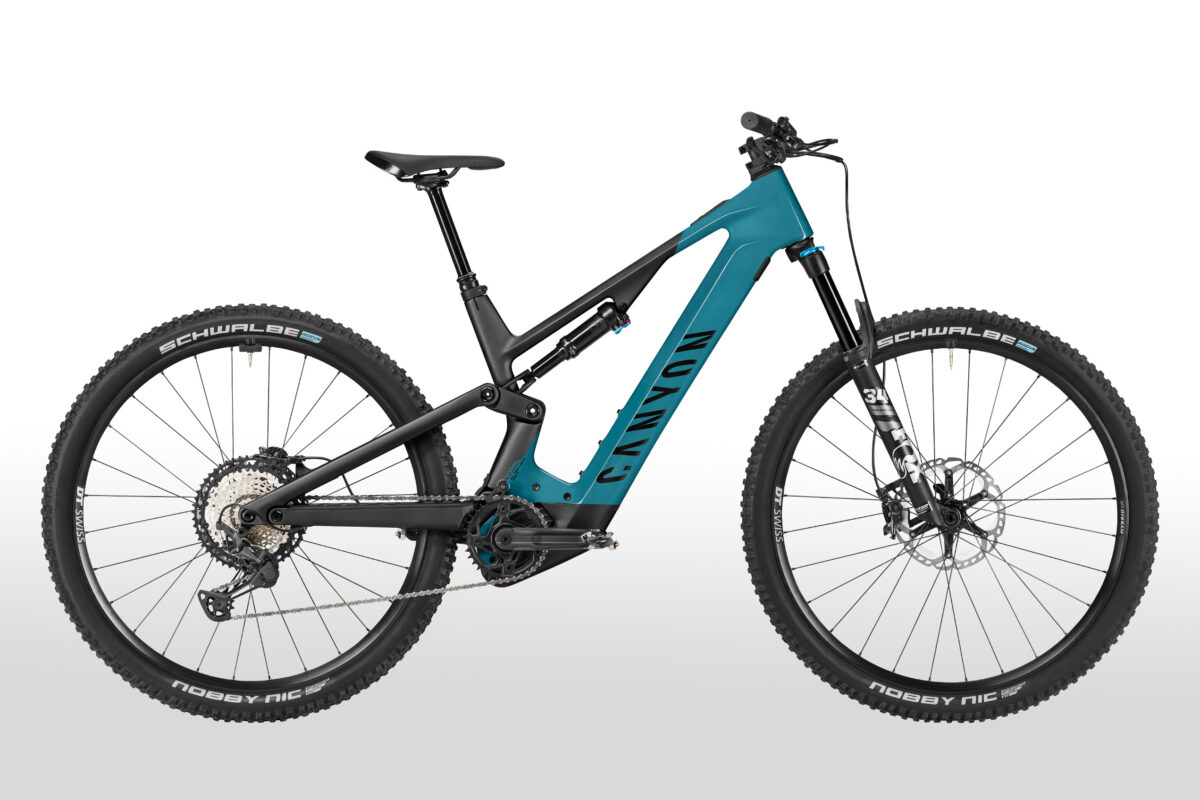 Canyon Neuron:ON CF – Erster Test: Carbon, Bosch, fester Akku