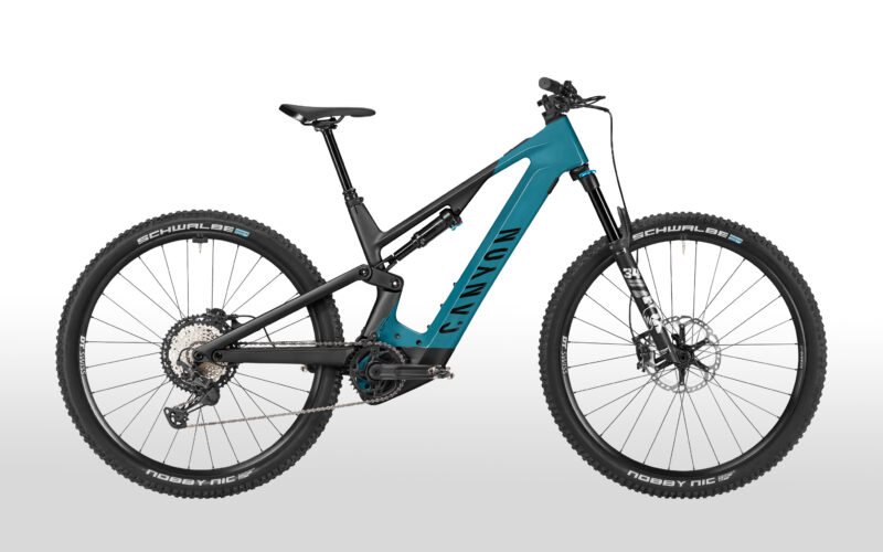 Canyon Neuron:ON CF – Erster Test: Carbon, Bosch, fester Akku