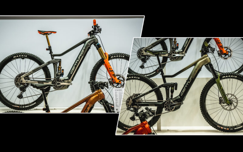 Eurobike 2023: Centurion No Pogo und Backfire 2024