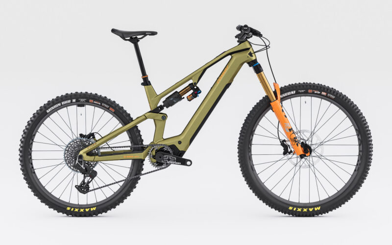 Neue Conway Ryvon Light E-MTB: Doppelpremiere mit brandneuem Bosch SX