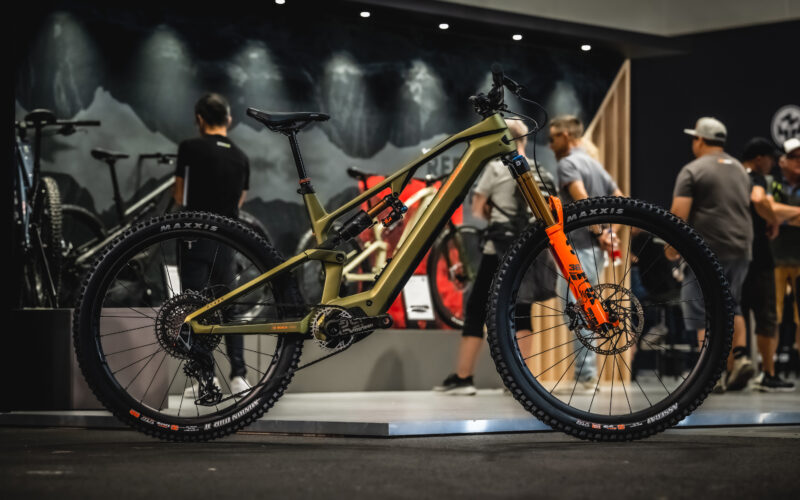 Eurobike 2023: Conway Ryvon – Light-E-MTB mit Bosch SX