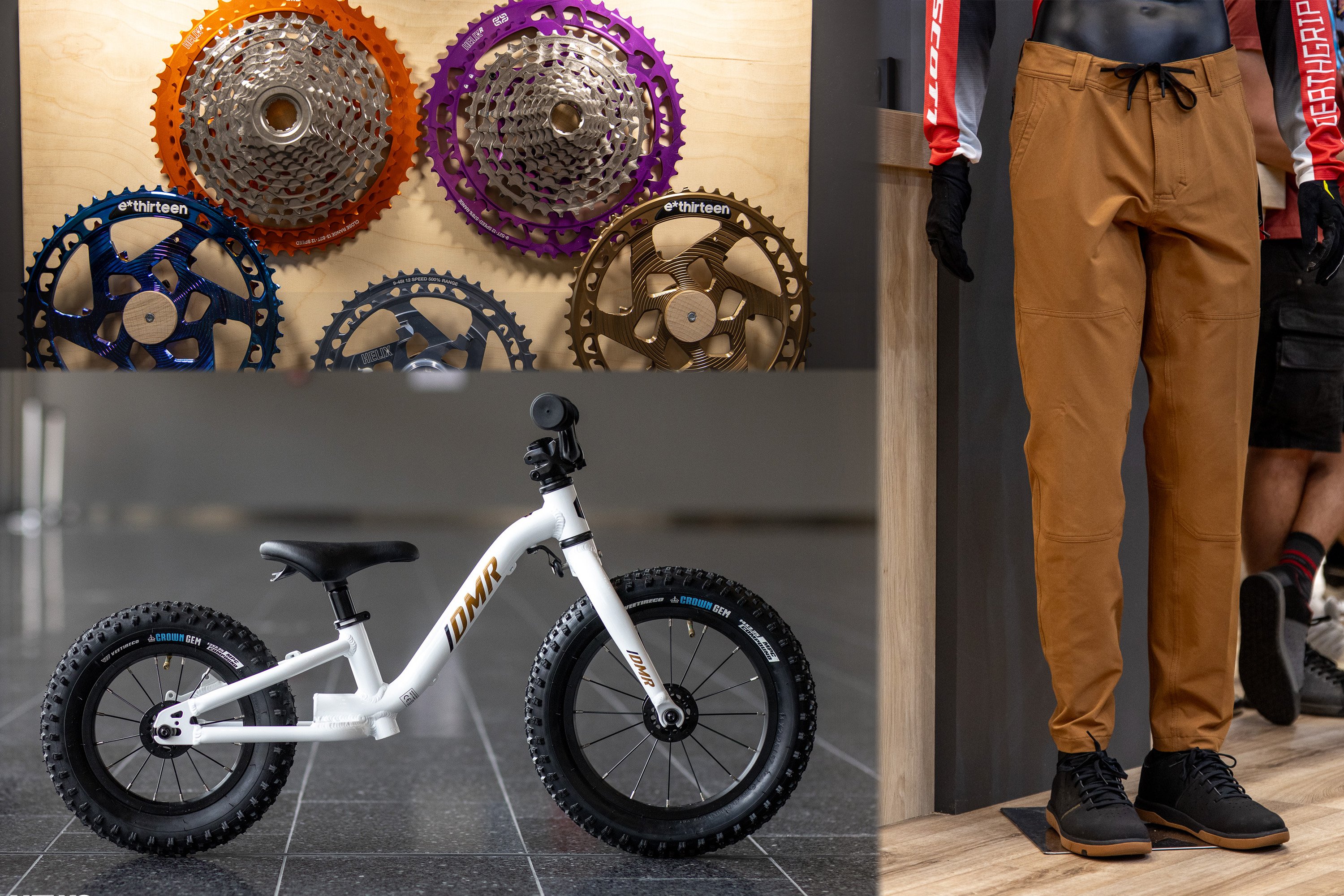 Eurobike 2023 – Cosmic Sports: Kids-Bikes, MTB-Parts & Bekleidungs-Highlights