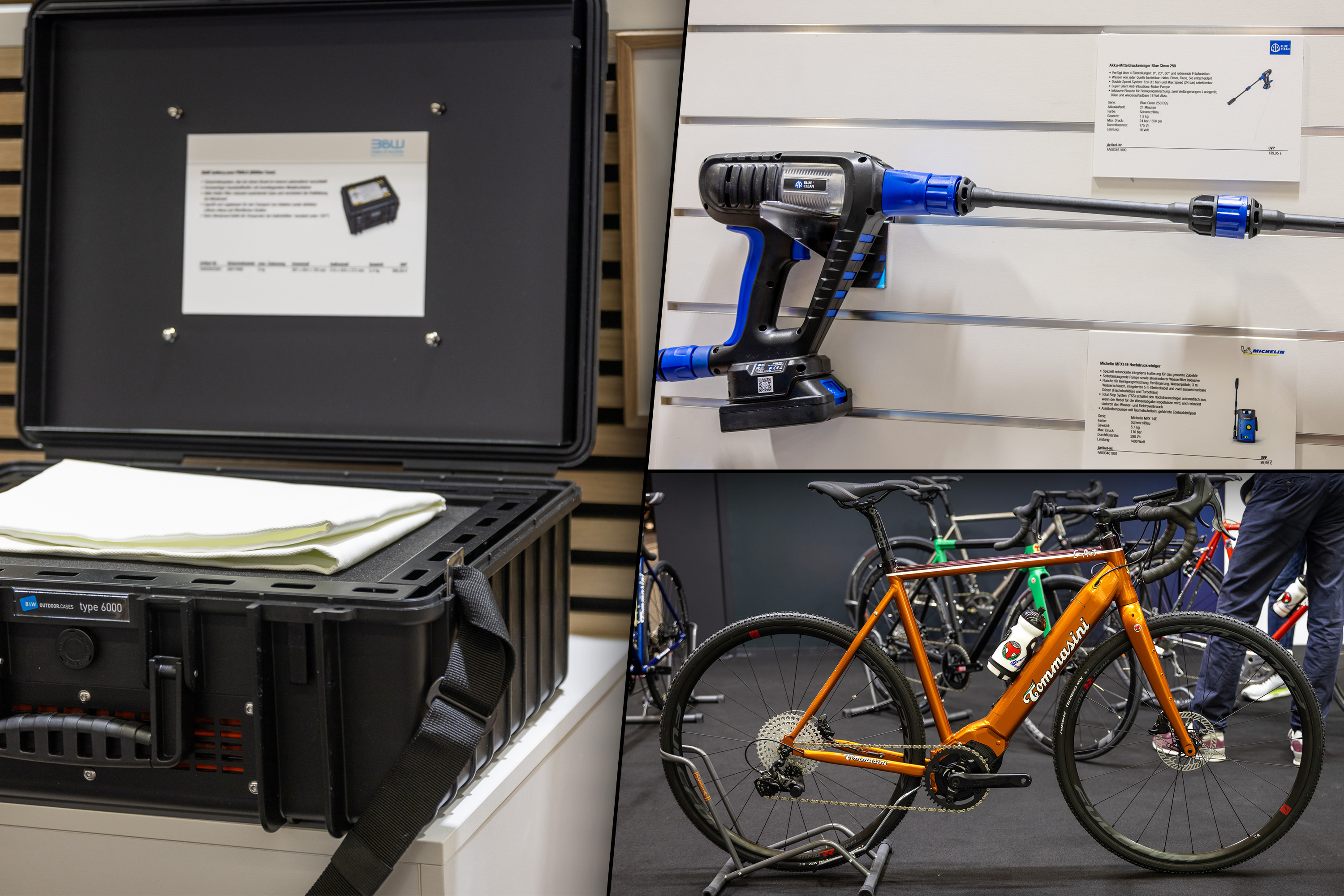 Eurobike 2023: Highlights Tommasini; B&W; Michelin