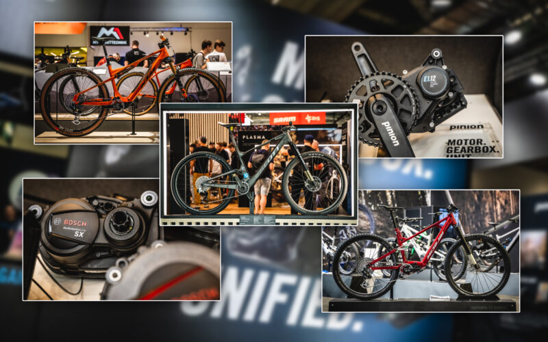 Eurobike 2023 – 5 Highlights im Video: Heiße Light-E-MTB und neue Motoren