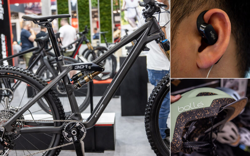 Eurobike 2023: Liteville Carbon-Bike, nachhaltige Bollé-Helme, Shokz-Kopfhörer