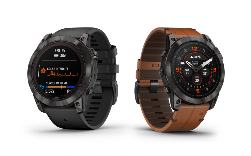 Neue Garmin Fenix Pro & Garmin Epix Pro: Mehr Größen, teils längere Laufzeit