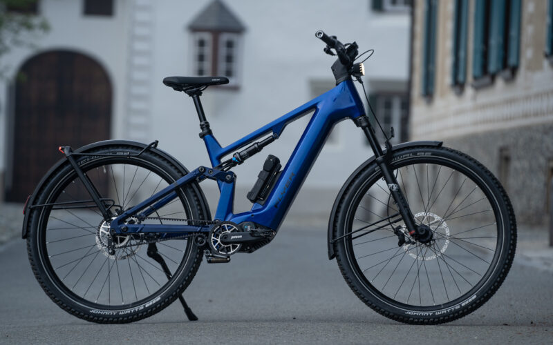 Flyer Goroc TR:X E-Bike im Test: Innovatives E-SUV zum Pendeln