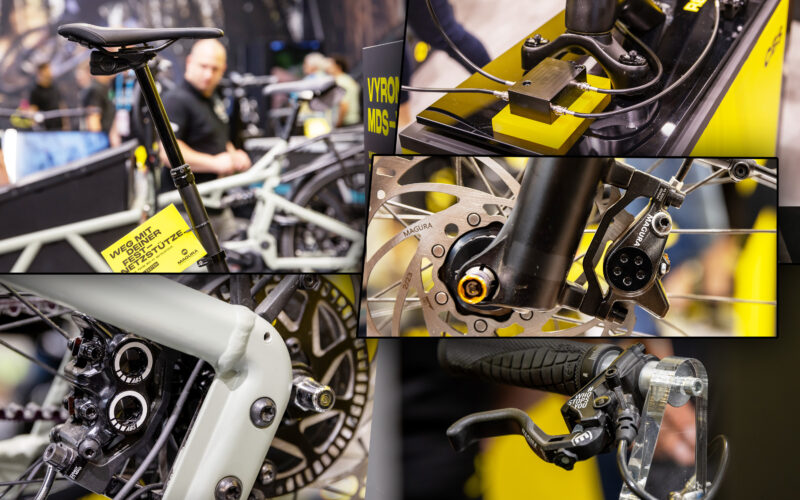 Eurobike 2023 – Magura Highlights: Custom-Bremsen, Sattelstütze, ABS und Bremskraftverteilung