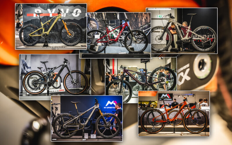 Eurobike 2023 – 7 Light-E-MTB mit neuem Bosch SX-Motor: Die neue S-Klasse