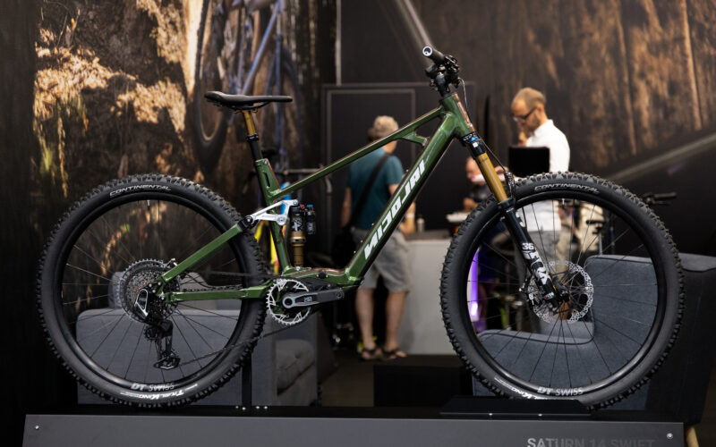 Eurobike 2023: Nicolai Swift – Light-E-MTB, Alu, unter 20 Kilo!