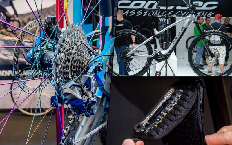 Eurobike 2023: Nonplus Fix Overload Nabe, Topeak und Corratec