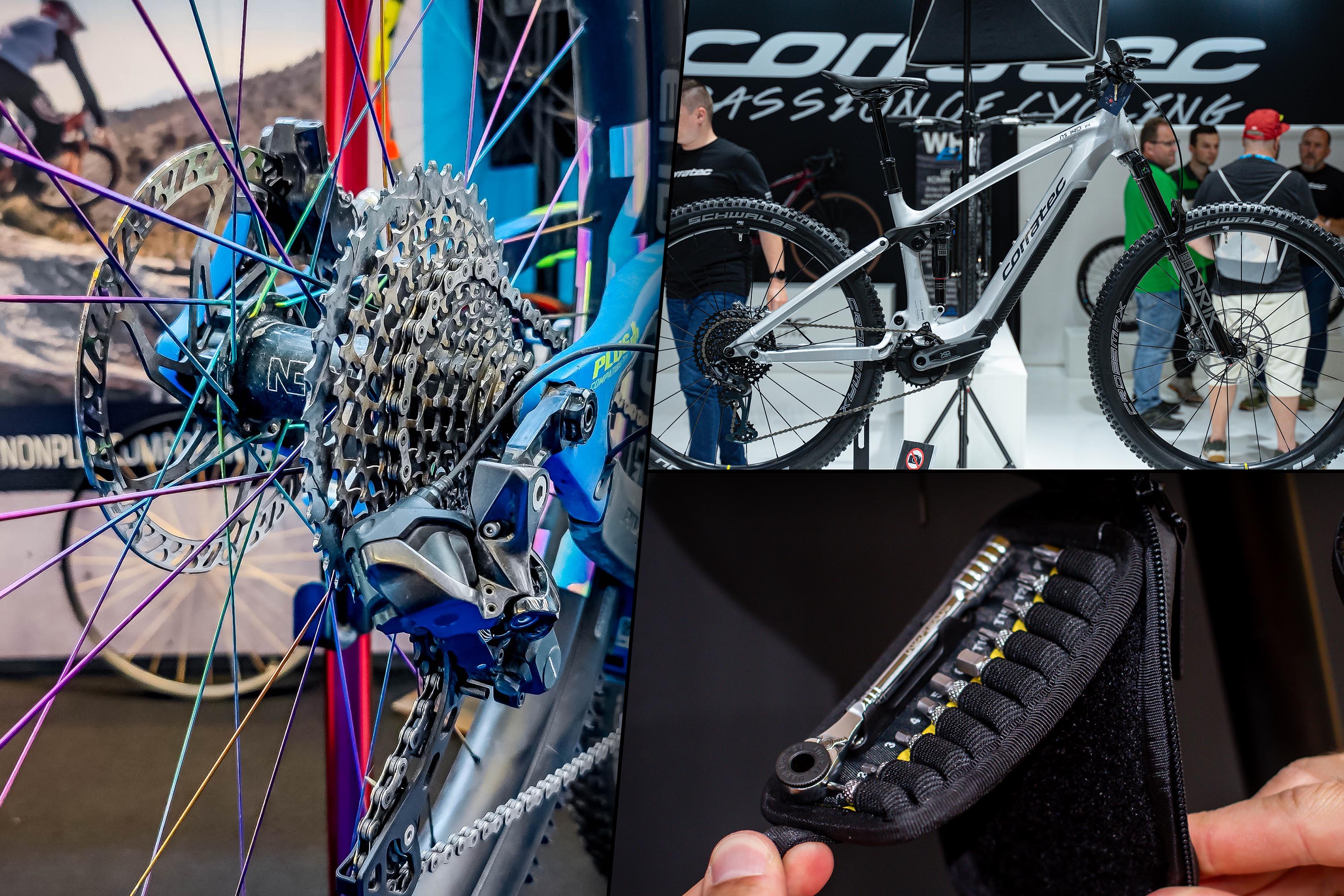Eurobike 2023: Nonplus Fix Overload Nabe, Topeak und Corrate