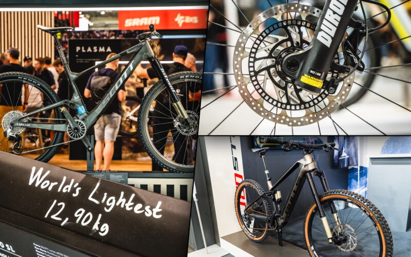 Eurobike 2023: Scott Lumen in superleicht, Bulls Daytona und TRP mit ABS