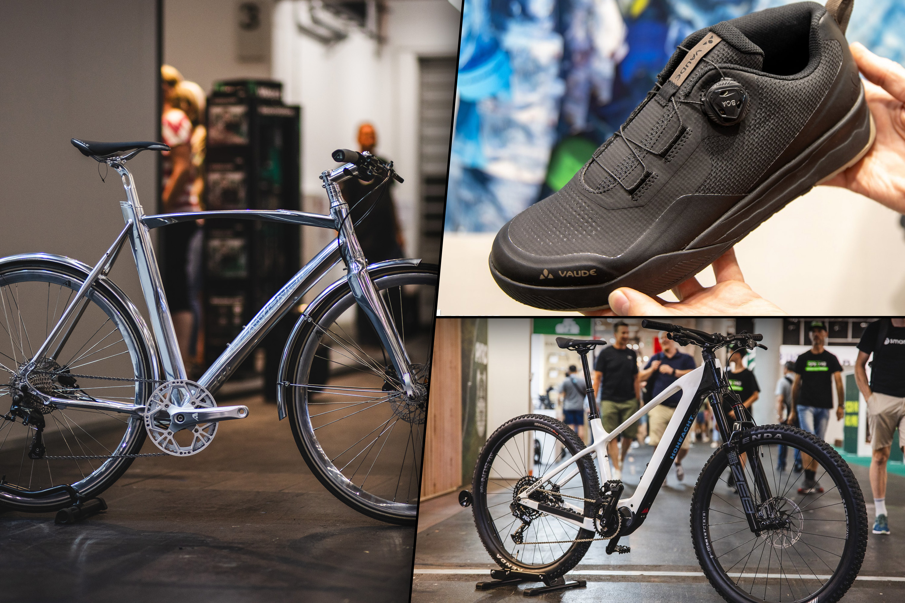 Eurobike 2023: Vaude MTB-Bekleidung, Hoheacht, Avenue Bling-Bling-Bikes