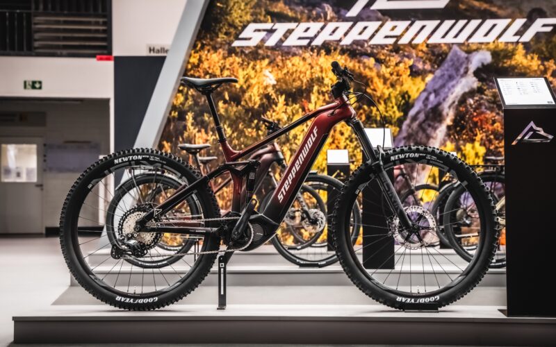 Eurobike 2023 – Steppenwolf: Comeback mit 100 % Shimano-Motoren
