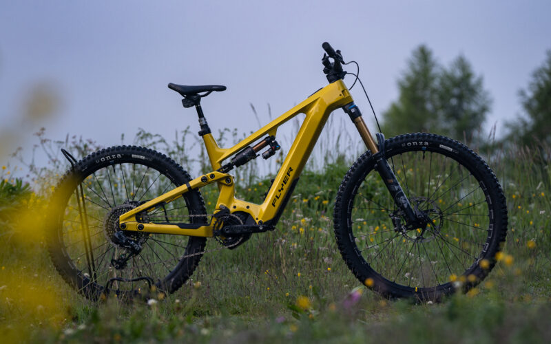 Flyer Uproc EVO:X E-MTB im Test: Schweizer Trailfräse mit Bosch CX