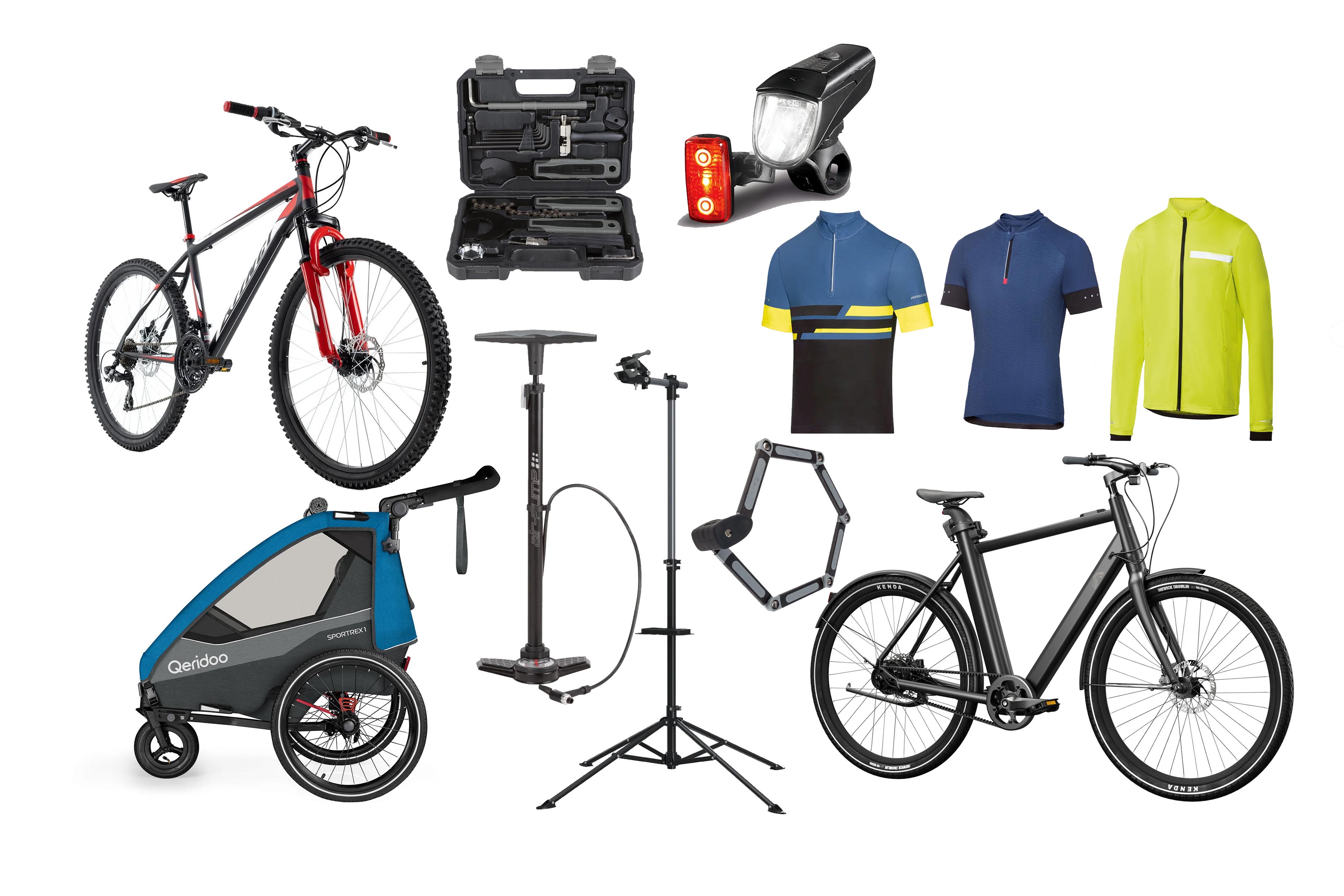 Lidl Fahrradangebote ab dem 24. Juli: MTB-Werkzeug, Schlösser und vieles mehr