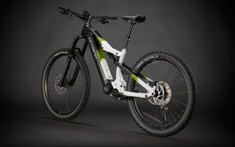 Updates am Olympia EX900 Sport 2024: Bessere Lager, neuer Rahmen, integrierte Züge