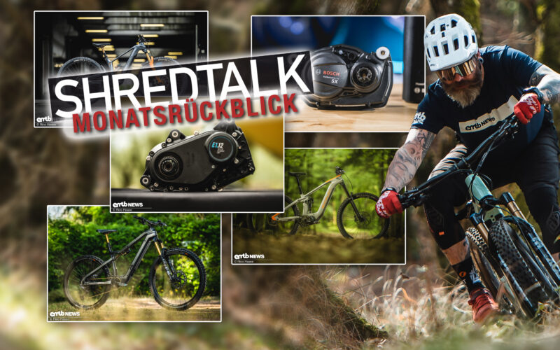 Shredtalk – Monatsrückblick Juni 2023: Neue Motoren und neue E-Bikes