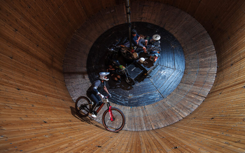 E-MTB-Video: Wall of Death mit dem E-Bike bezwungen