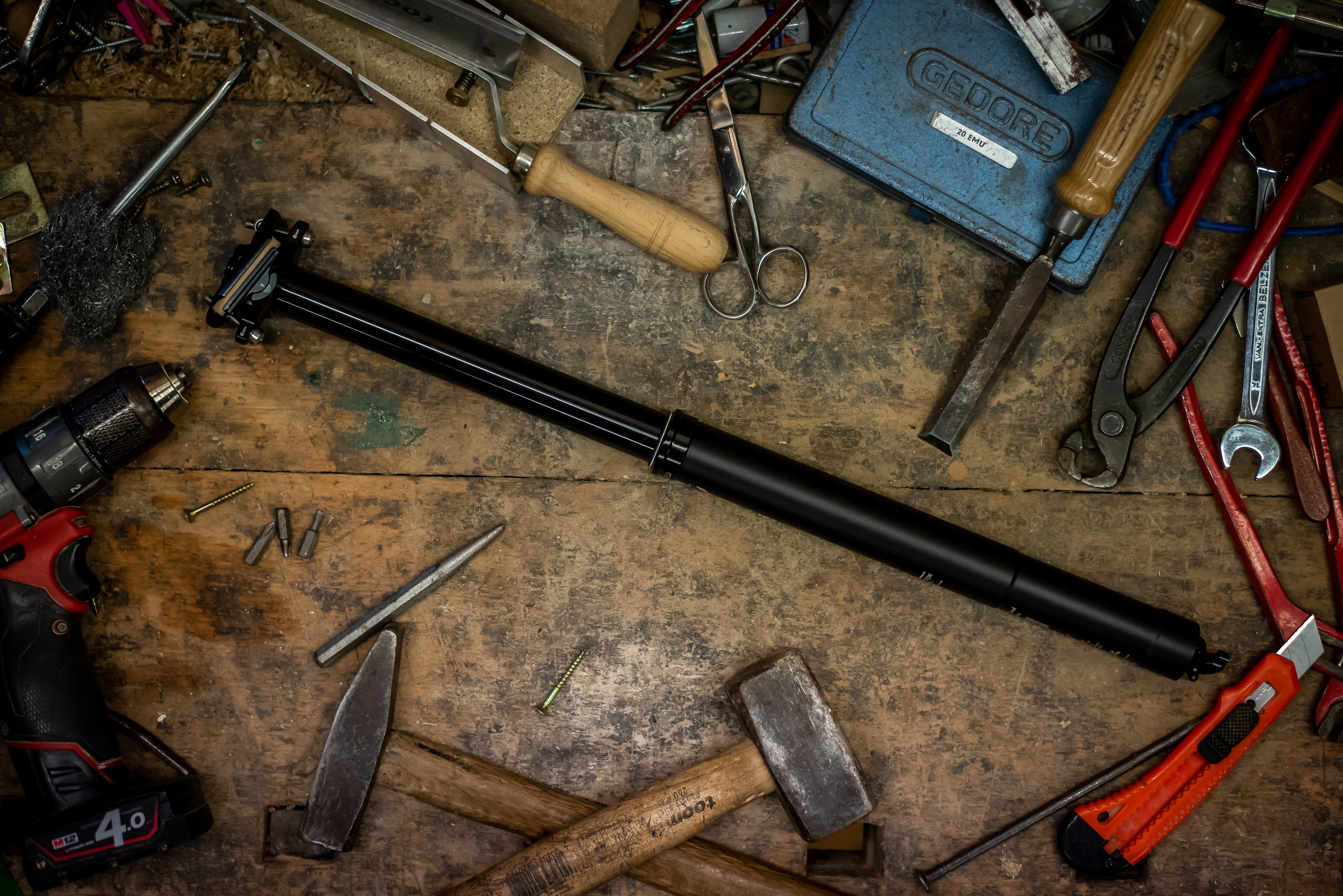 Wolftooth Resolve Variostütze im Test: