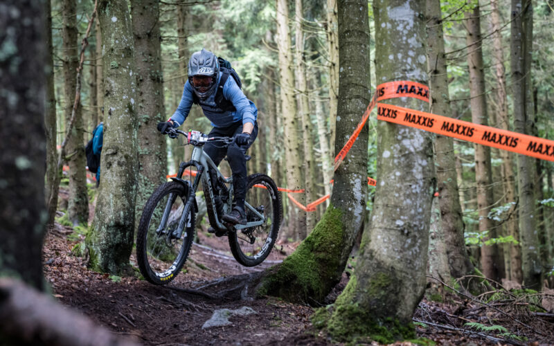 Auftakt der Chili Enduro Series 2023 am Geißkopf: Showdown im Schlick