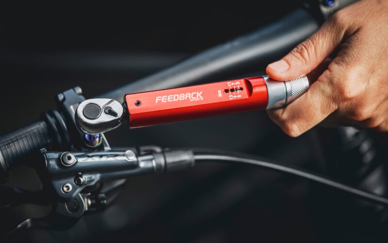 Feedback Sports Range Click Torque Wrench: Der Drehmomentschlüssel fürs Handgepäck