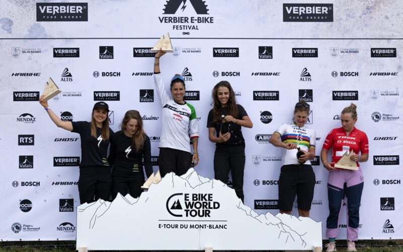 E-Tour du Mont Blanc 2023: Marcellini/Spielmann & Gilloux/Marry holen den Sieg!