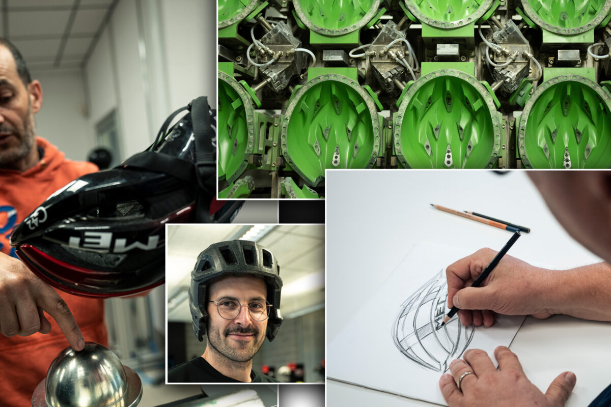 Hausbesuch bei MET / Bluegrass: Italienisches Design für maximale Sicherheit