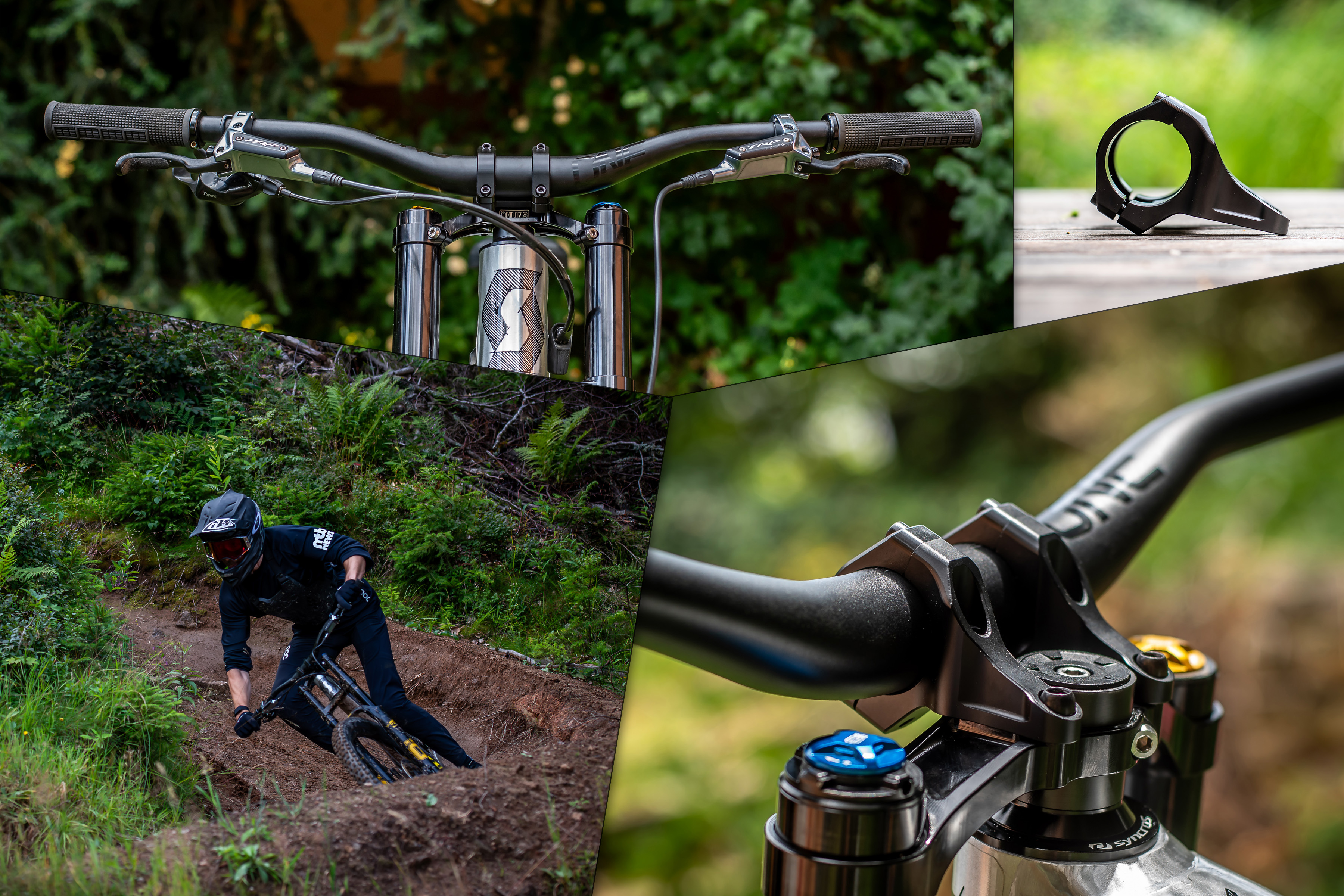 OneUp Aluminium-Lenker & Direct Mount Vorbau – Ausprobiert!: Flex dich weg