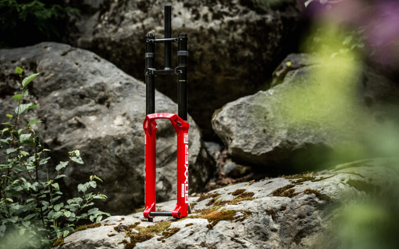 Neue RockShox Boxxer Ultimate im Test: Alarmstufe Rot