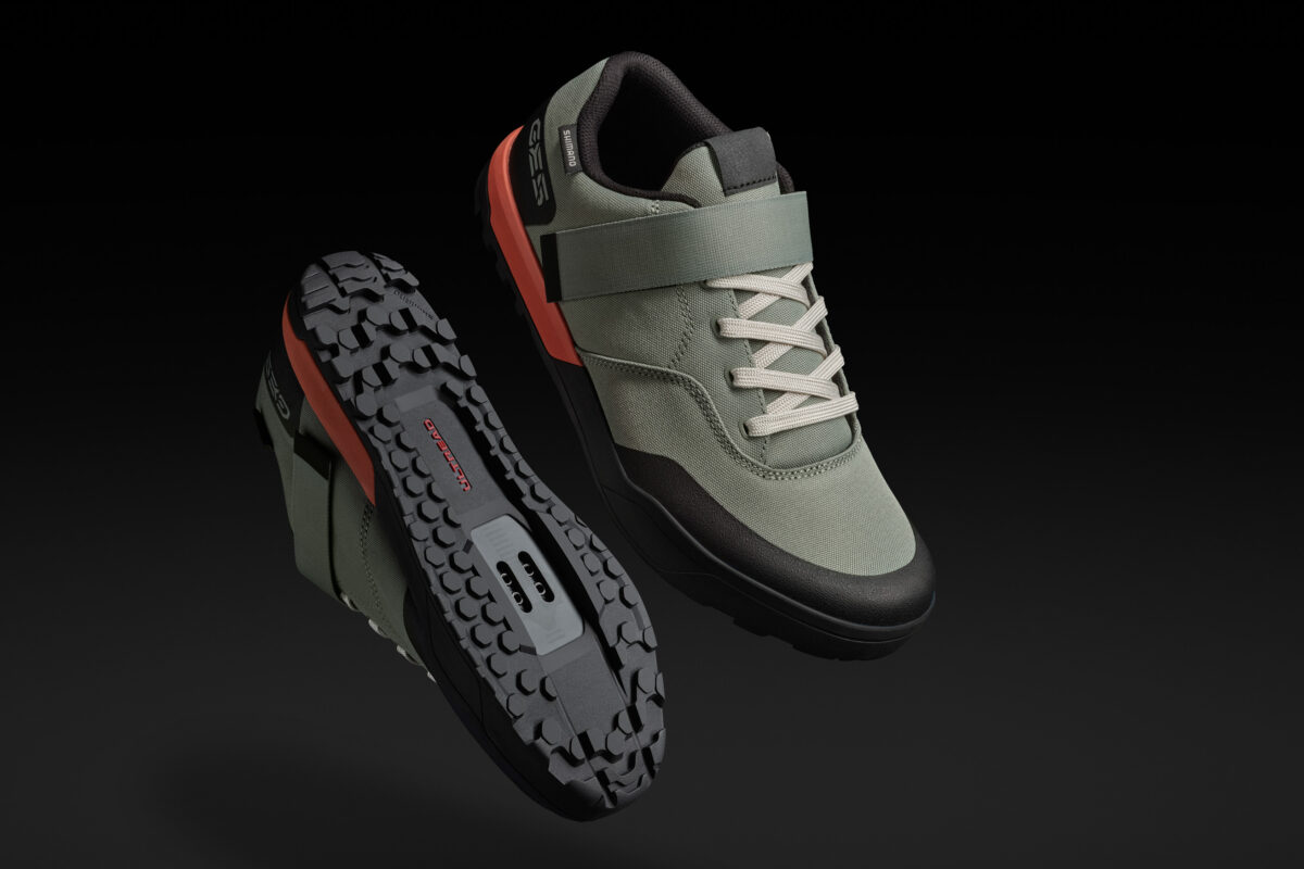 Neue Shimano Gravity-Schuhe für Klicks und Flats: Kontrolle, Grip und neuer Look