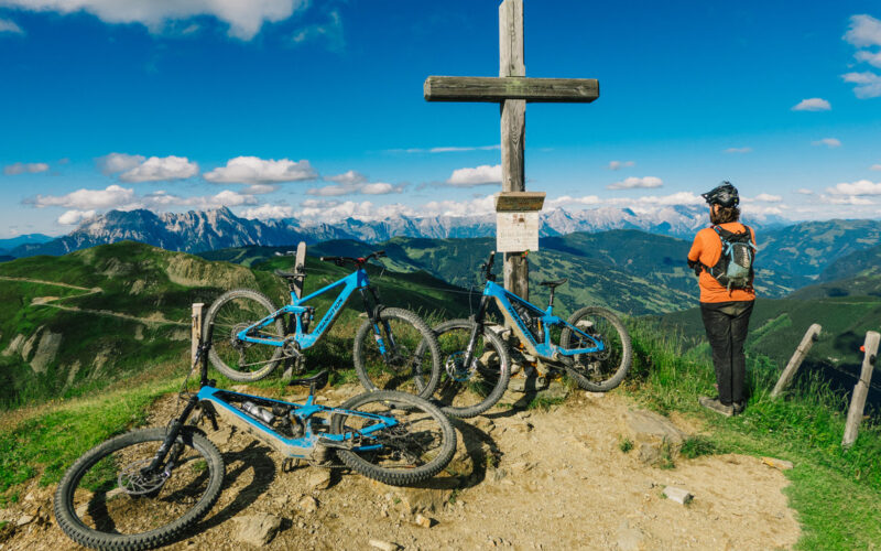 E-MTB-Video: Transition zu Besuch bei Fazua