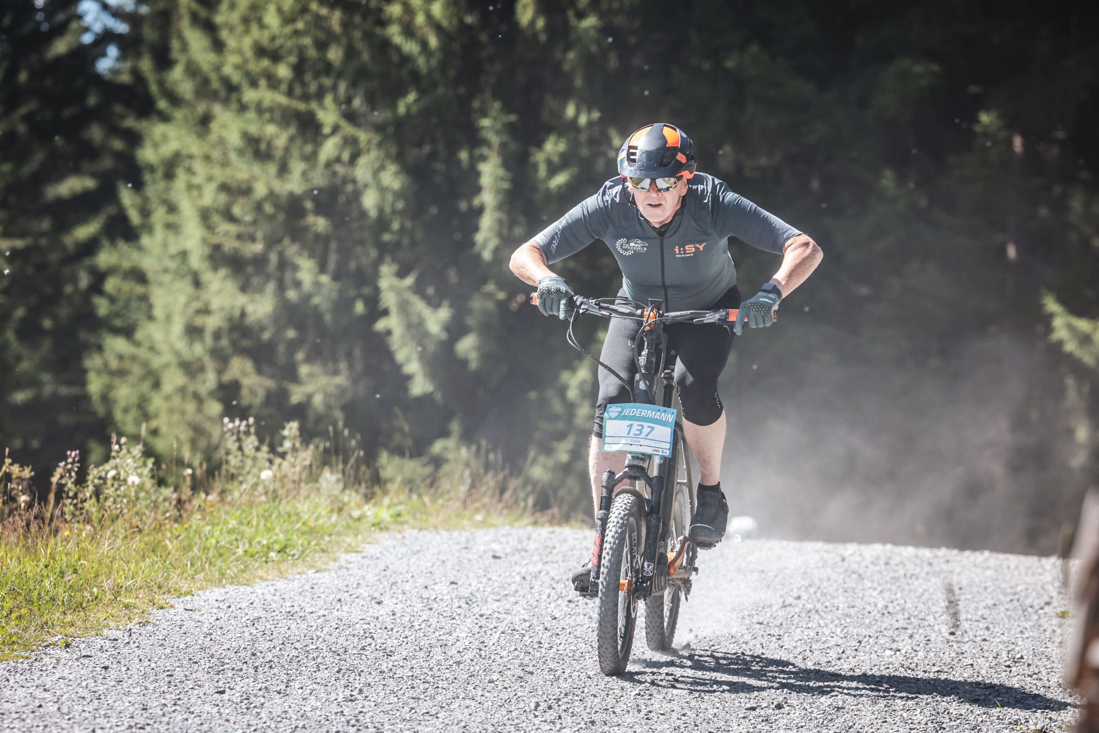 E-Bike WM für Jedermann 2023: Mit dem i:SY Bike zur Goldmedaille – eMTB 