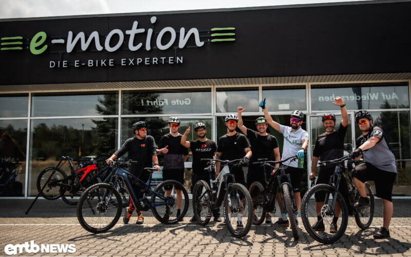 Hausbesuch bei e-motion: Die e-Bike Experten