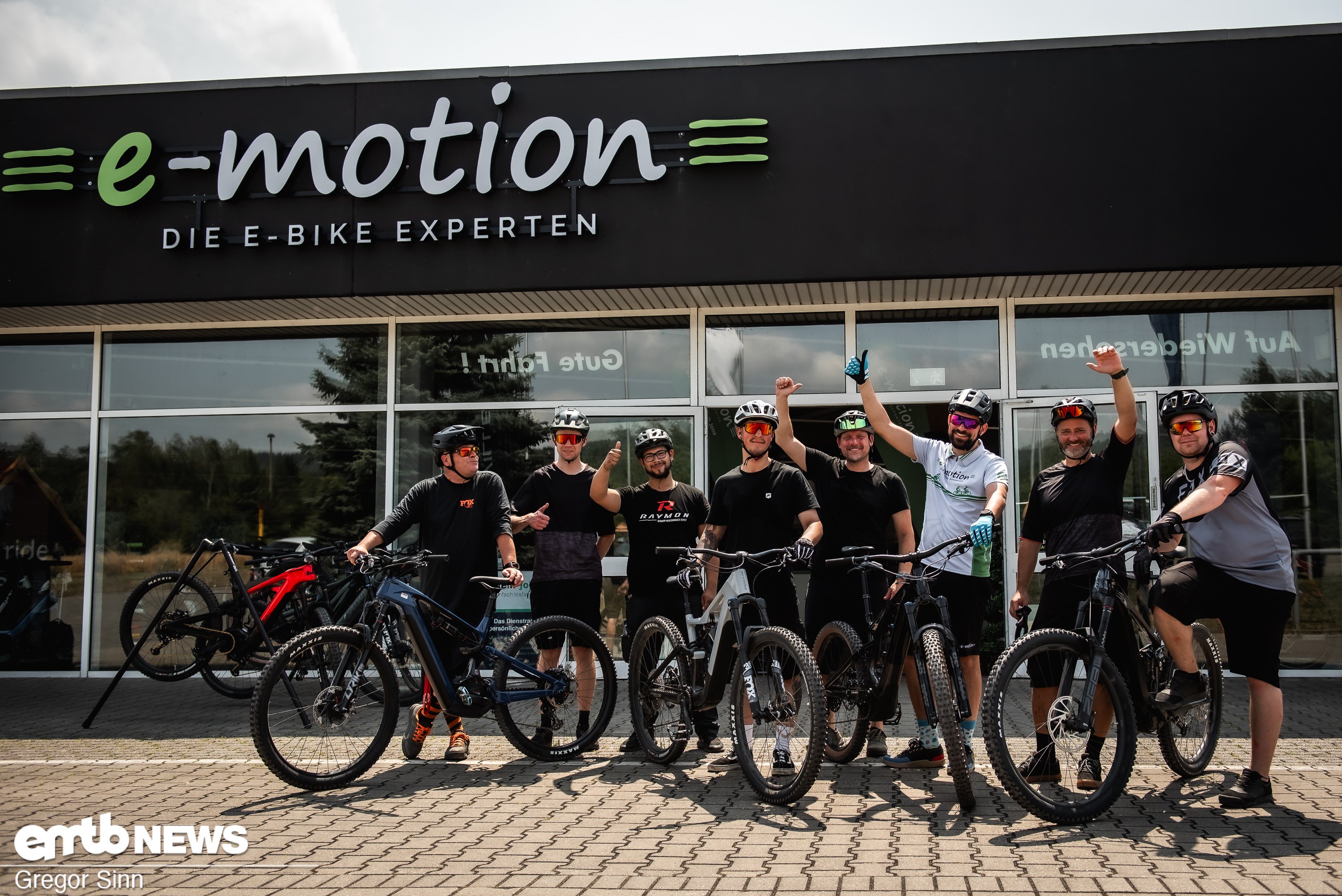 Hausbesuch bei e-motion: Die E-Bike-Experten
