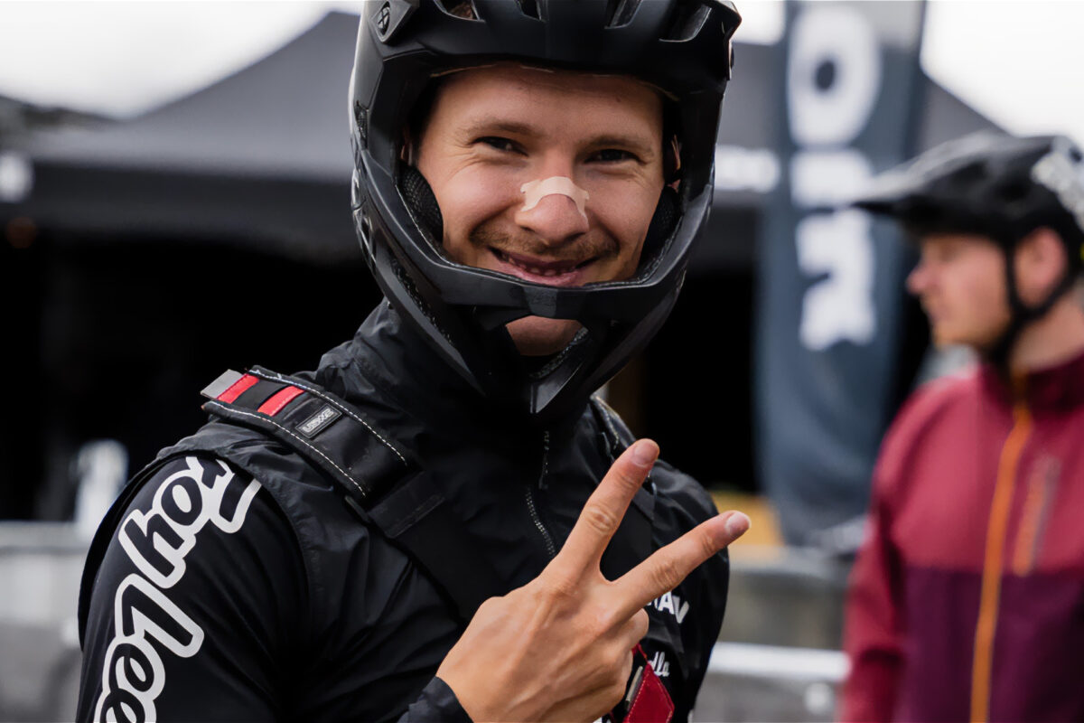 Rennbericht Chili Enduro Series 2023: Chris Rothenbach beim 3-Länder-Enduro-Race