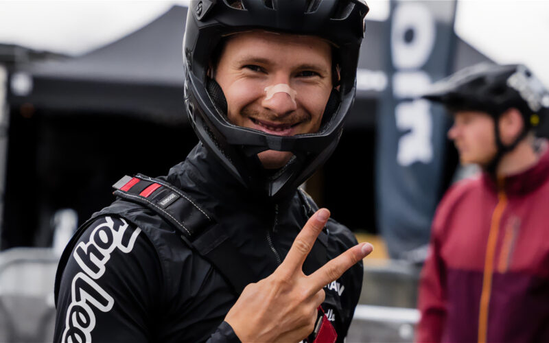 Rennbericht Chili Enduro Series 2023: Chris Rothenbach beim 3-Länder-Enduro-Race