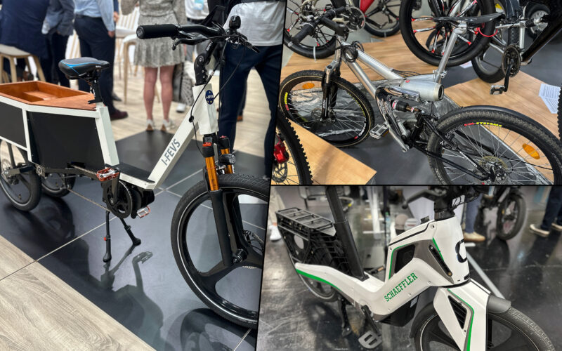 Die E-Bikes der IAA Mobility 2023: Von innovativ bis völlig abgefahren