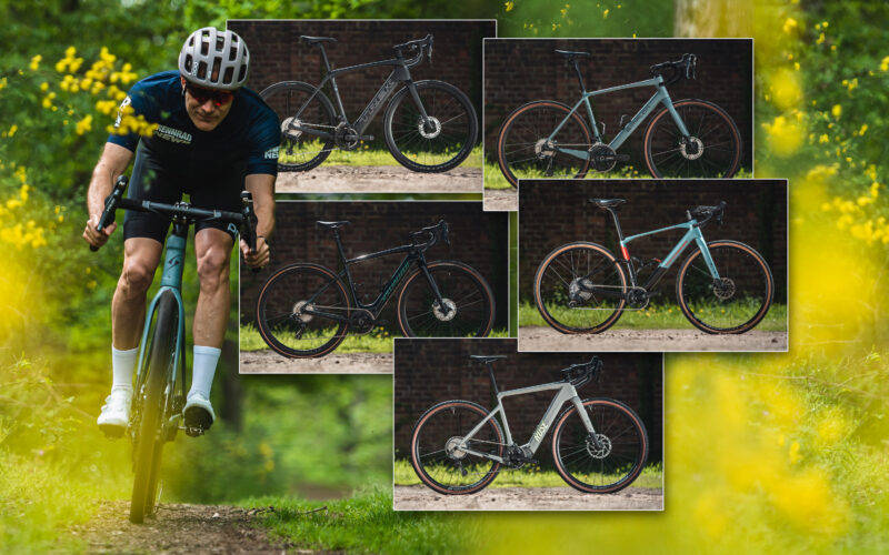 5 E-Gravel Bikes 2023 im Test: Alles Motor, oder was?