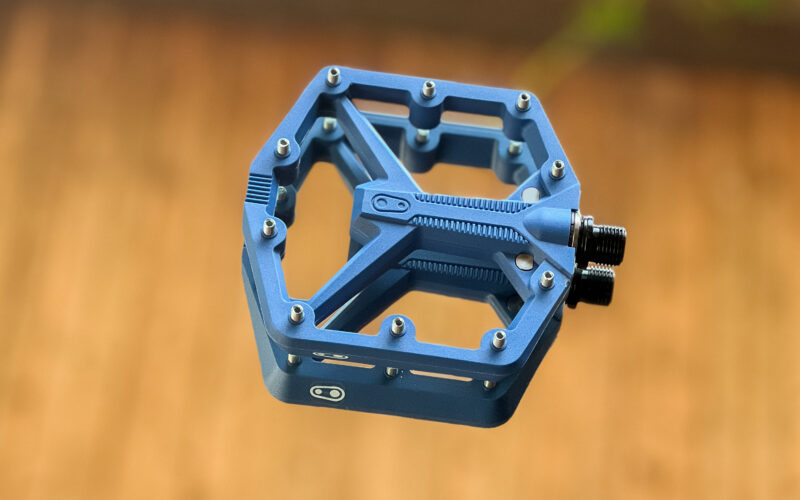 Neue Crankbrothers Stamp 1 MTB-Pedale im Test: Endlich griffig