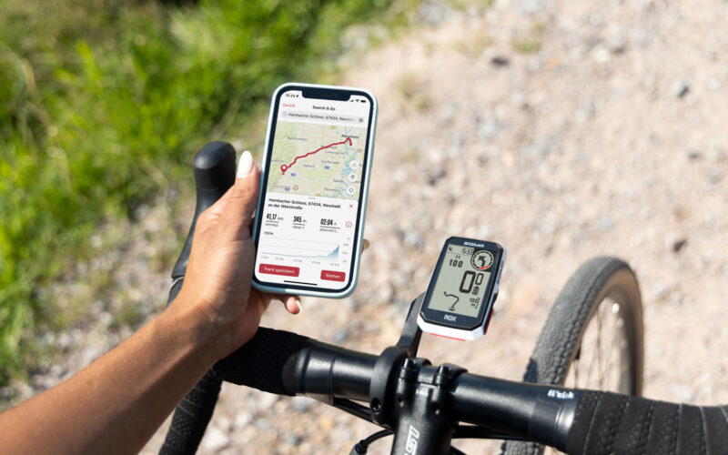 Update für Sigma Rox 2.0 & Sigma Rox 4.0: Smartes Re-Routing und Abbiegehinweise