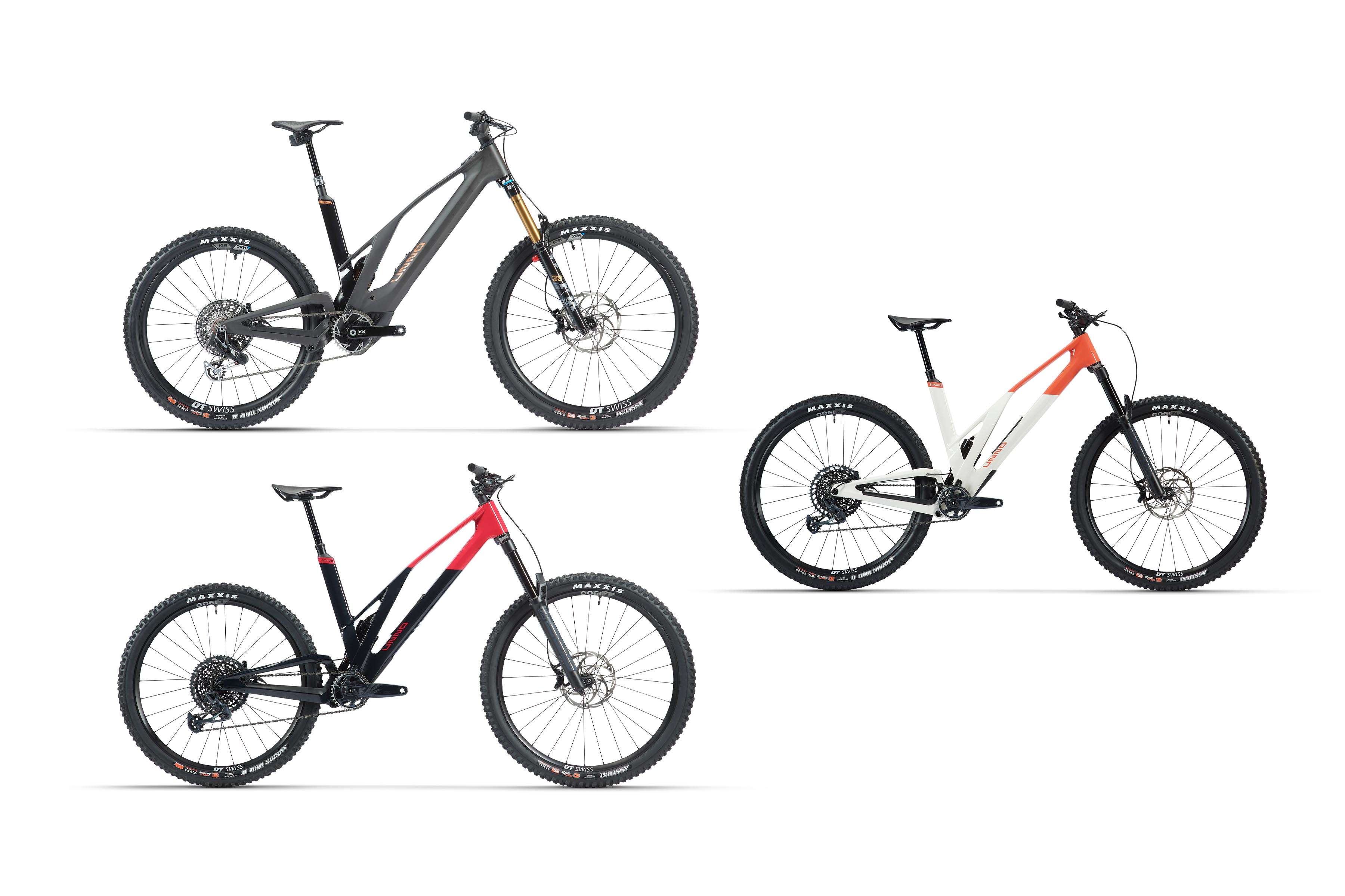 Unno Mith und Bio-Bikes: Neue Specs und Farben für die Edel-Hobel