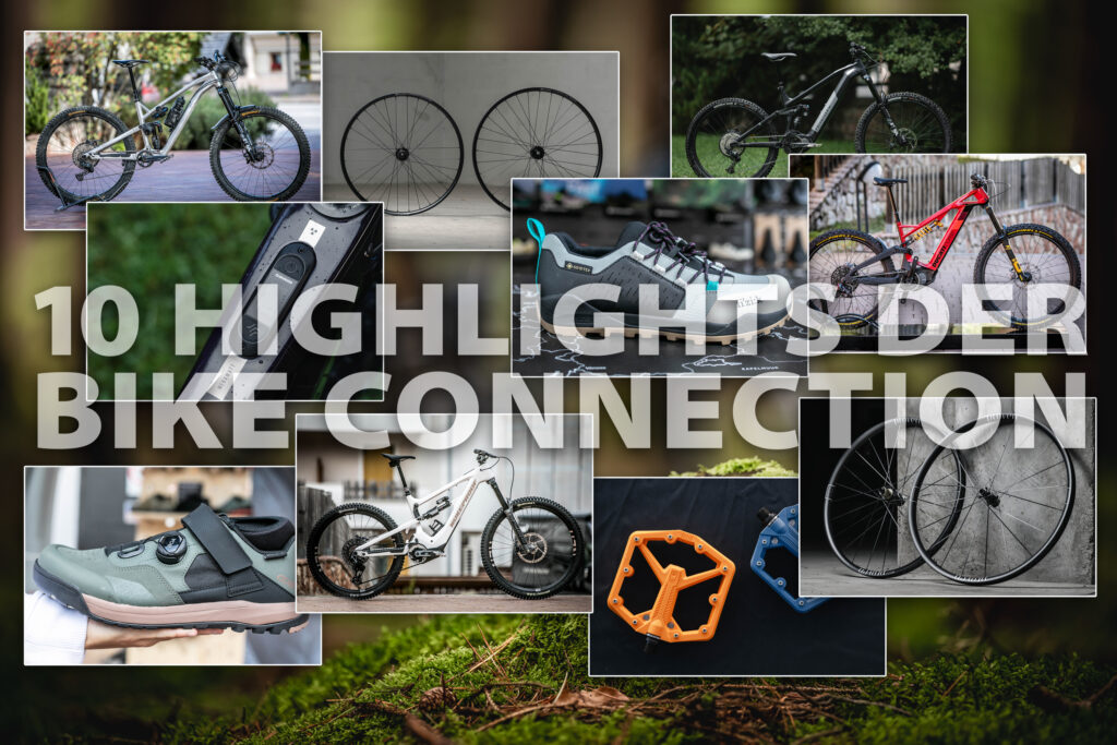 Bike Connection Explore the Latest MTB and EMTB Innovations from Top